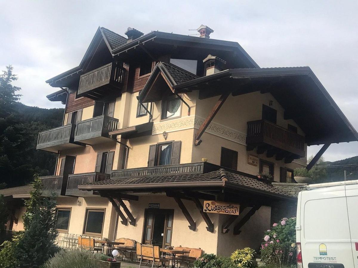 Albergo Quai Monno Экстерьер фото